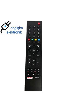 Grundig Roma 49gcu7905a Smart Led Tv Kumandası