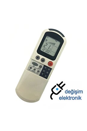 Model No Amnhwg012r5a Klima Kumandası