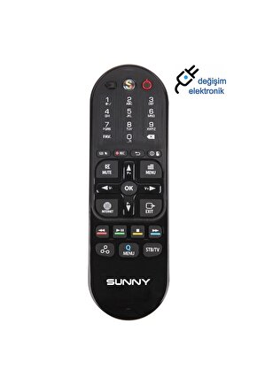 Sunny Smart Led Tv Dokunmatik Kumanda Crs-500