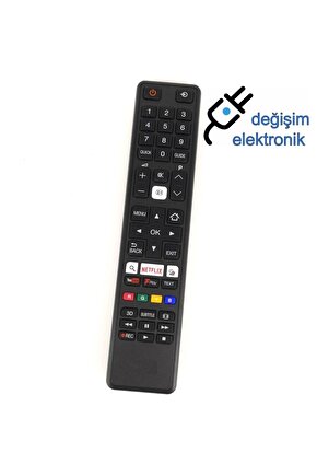 Toshiba Ct-8069 Smart Led Tv Kumandası