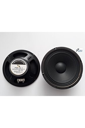 16 Cm 4 Ohm 150 Watt Kağıt Hoparlör 1 Adet