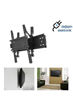 Lcd Led Tv Açı Ayarlı Askı Aparatı 42-55ınç 106-140 Ekran