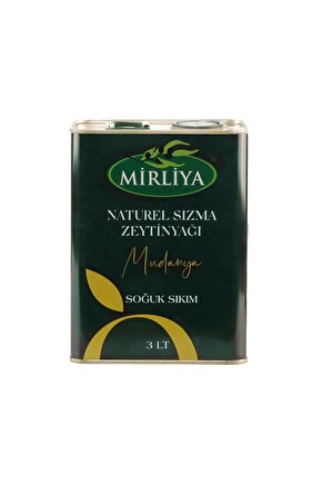 Naturel Sızma Zeytinyağı 3 Lt