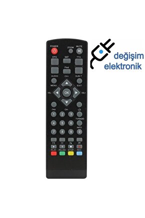 Celebre Cb-600 Hd Uydu Kumandası