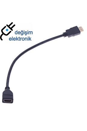 Google Chromecast 4k Tv Stick Hdmi Ara Kablosu 60cm