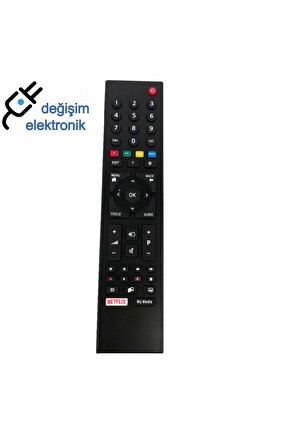 Arçelik A40 L 9672 5b 4k Smart Led Tv Kumandası