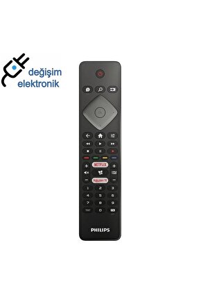 Philips 43pus7805 Smart Led Tv Orjinal Kumandası