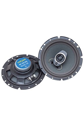 Hr-160 Bıg 250 Watt Max 125 Watt Rms 3 Yollu 2li Takım Kutulu 16 Cm(oto Hop)