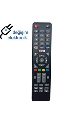 Vestel 65um9900 Smart 4k Led Tv Kumandası