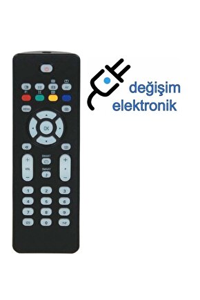 Philips 42pfl532210 Uyumlu Flat Tv Kumandası