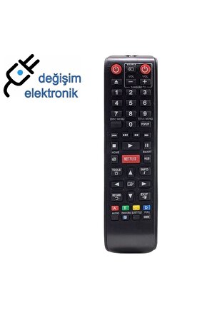 Samsung Bd-f5100 Dvd Blu-ray Kumandası