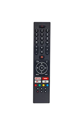 Netflıx-youtube-play Tuşlu Lcd-led Tv Kumanda (rc43137-30101403) Yazısız Kumandastore