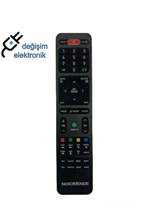 Nordmende Nm58f350 Smart Led Tv Orjinal Kumandası