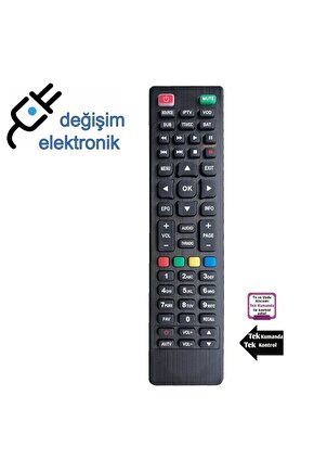 Magbox Ethernet Hd Uydu Kumandası