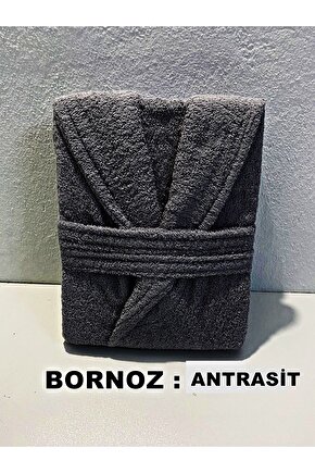 Bornoz Düz Bornoz Şal Yaka Bornoz Kadın & Erkek Bornoz M,L,XL,2XL Bornoz Sabahlık