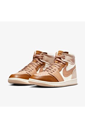 Air Jordan 1 High Method of Make Legend Medium Brown Kadın Kahverengi Sneaker Spor Ayakkab LİMİ