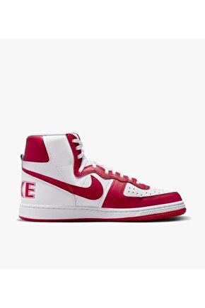 NİKE Terminator High University Red and White Sneaker FJ4454-100