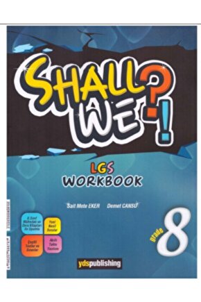 8. Sınıf Lgs Ingilizce Shall We Referance Book - Workbook