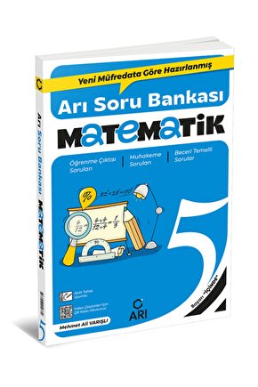 5.sınıf Matematik Soru Bankası Yeni 2024-2025