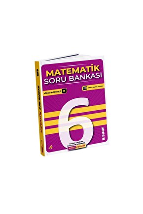 6. Sınıf Matematik Soru Bankası (2024-2025)