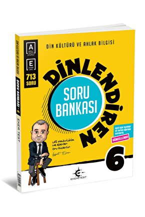 Eker Test 6 Sınıf Din Kültürü Dinlendiren Soru Bankası