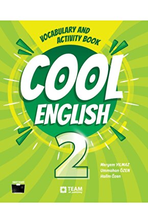 2. Sınıf Cool English Vocabulary And Activity Book