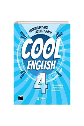 Cool English 4 Vocabulary And Activity Book Team Elt Publıshıng