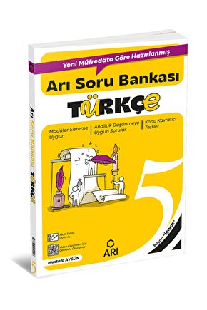 ARI YAYINCILIK 5.SINIF TÜRKÇE SORU BANKASI YENİ