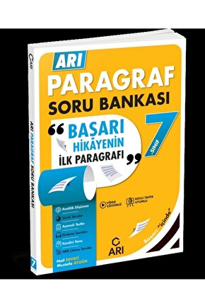 ARI YAYINCILIK 7.SINIF PARAGRAF SORU BANKASI YENİ