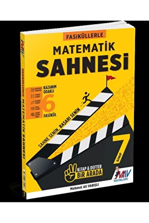 ARI YAYINCILIK 7. Sınıf Matematik Sahnesi