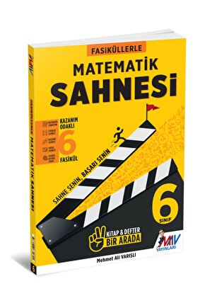 Mav Yayınları 6 Sınıf Matematik Sahnesi