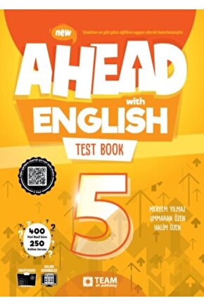 5. Sınıf Ahead English Test Book