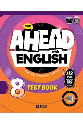 8. Sınıf Ahead With English Test Book