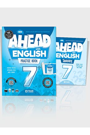 2025 Ahead with English 7. Sınıf Practice Book( Quizzes Hediyeli)