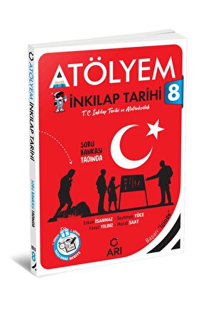 Arı Yayınları 8 Sınıf İnkılap Tarihi Atölyem 2024 LGS