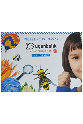 Uçanbalık 60+ Erken Öğrenme Seti