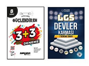 Palme LGS Devler Karması 7 Deneme Ankara Güçlendiren 3+3 Deneme