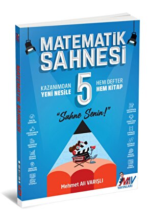 Mav Yayınları 5 Sınıf Matematik Sahnesi