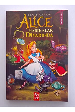 Alice Harikalar Diyarında  Dünya Klasikleri  Lewis Carroll  9781234567897  Model Çocuk