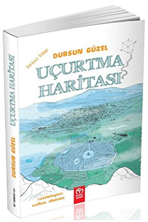 Uçurtma Haritası 1. Kitap  Dursun Güzel  Model Eğitim Yayıncılık  9786257056656