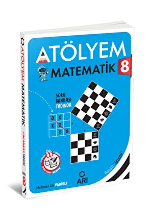 Arı Yayınları 8. Sınıf Matemito Matematik Atölyem 2024