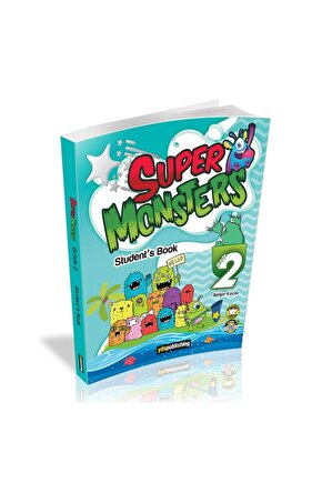 Super Monsters Grade 2 Students Book