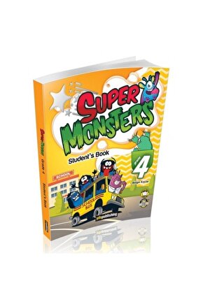 Super Monsters Grade 4 Activity Book Yds Publishing Yayınları