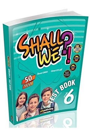 6. Sınıf Shall We Test Book  Demet Cansu  YDS Publishing  9786257866392