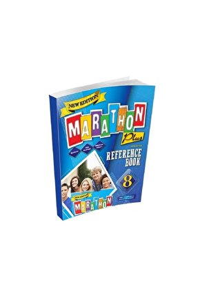 Publishing New Edition Marathon Plus 8 Reference Book + Work Bank 2li Kitap