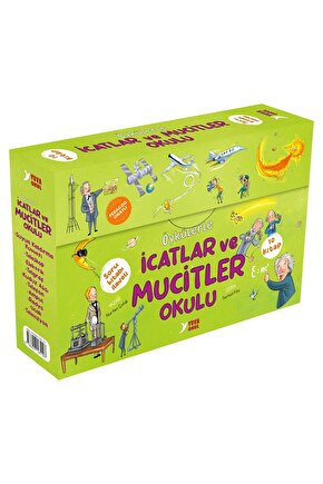 Öykülerle İcatlar Ve Mucitler Okulu 3. Ve 4.sınıflar İçin 10 Kitap