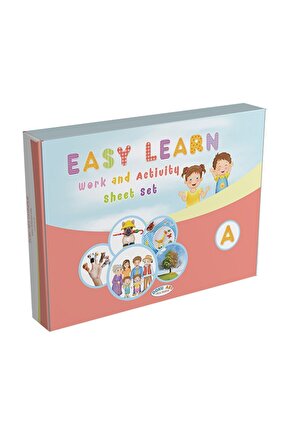 Easy Learn 4-5 Yaş Eğitim Seti