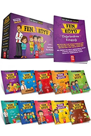 Fen Köyü Hikaye Serisi (10 Kitap)  Yusuf Çelebi  Model Eğitim Yayıncılık  9786257056472