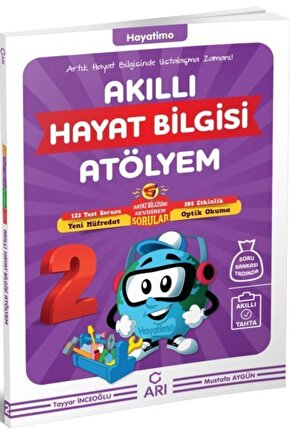 2. Sınıf Hayatimo Akıllı Hayat Bilgisi Atölyem