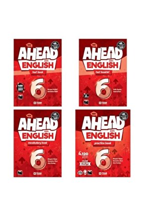 6. Sınıf Ahead With English 4 Lü Set